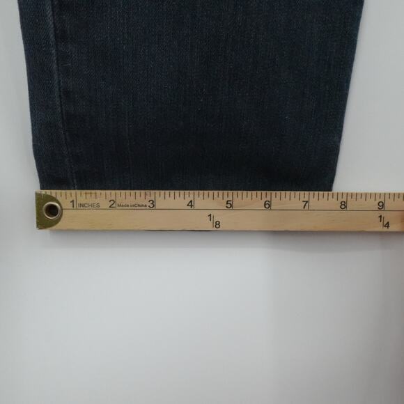 Levis 501 XX Jeans Mens Fits 34x32 BLue Dark Straight Button Fly Classic Work - Picture 7 of 14